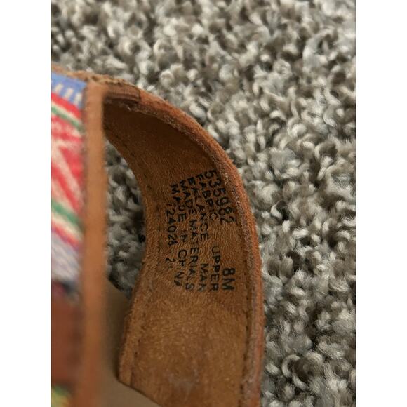 Minnetonka Flip Flops Women's Size 8 Comfort Slip On Tan Cute Sandals - Picture 7 of 9